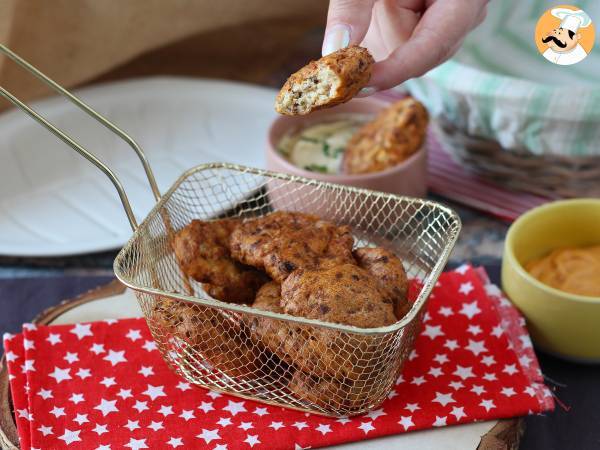 Nuggetsy z kurczaka w frytkownicy powietrznej - zdjęcie 5