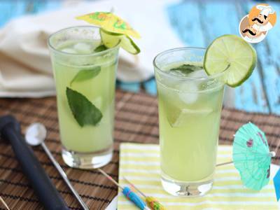 Ogórkowe Mojito, koktajl bezalkoholowy