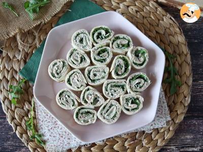 Okłady aperitif z tortillą, tuńczykiem i fromage frais - zdjęcie 4