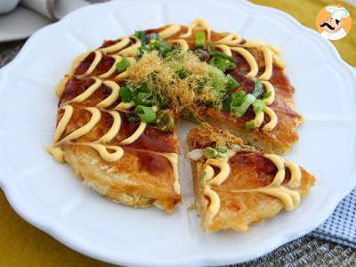 Okonomiyaki - japoński omlet - zdjęcie 4