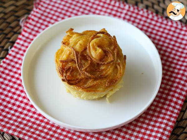 Omlet z makaronem w frytkownicy powietrznej - zdjęcie 3