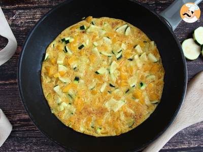 Omlet z papryką i cukinią - zdjęcie 2