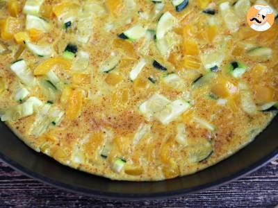 Omlet z papryką i cukinią - zdjęcie 3