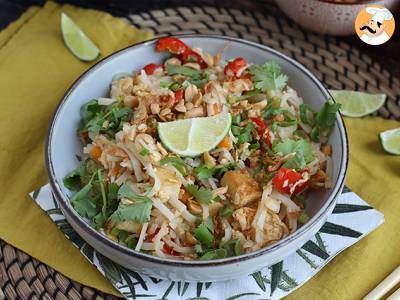 Pad thai z tofu