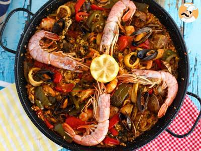 Paella z owocami morza - zdjęcie 2