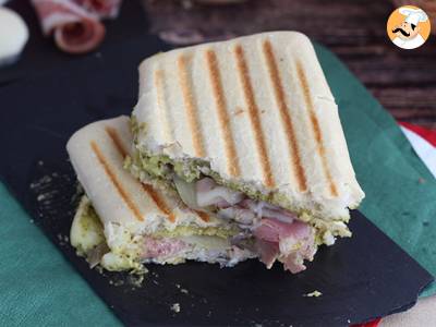 Panini w stylu włoskim - zdjęcie 2