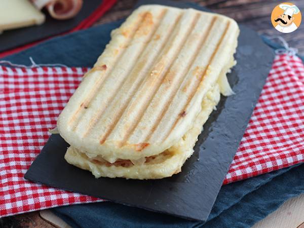 Panini z raclette - zdjęcie 2