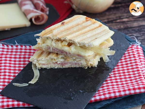 Panini z raclette - zdjęcie 3