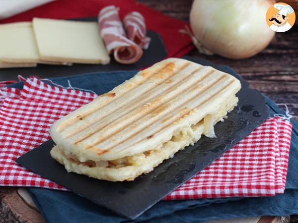 Panini z raclette - zdjęcie 4