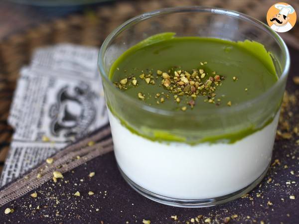 Panna cotta pistacjowa - łatwy przepis, który wszyscy uwielbiają! - zdjęcie 2