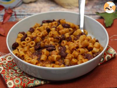 Pasta e fagioli, szybki i kremowy przepis - zdjęcie 5