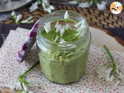 Pesto z czosnku niedźwiedziego, aromatyczne i super smaczne!