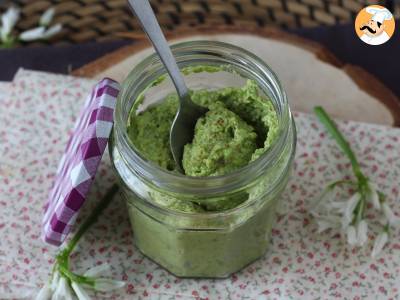 Pesto z czosnku niedźwiedziego, aromatyczne i super smaczne! - zdjęcie 2