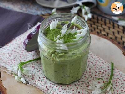 Pesto z czosnku niedźwiedziego, aromatyczne i super smaczne! - zdjęcie 3