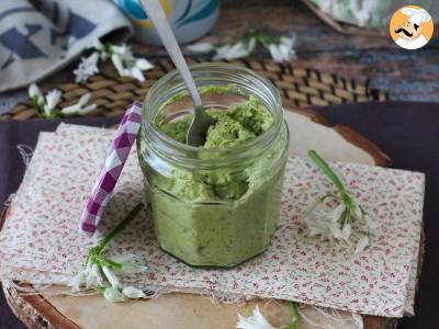 Pesto z czosnku niedźwiedziego, aromatyczne i super smaczne! - zdjęcie 4