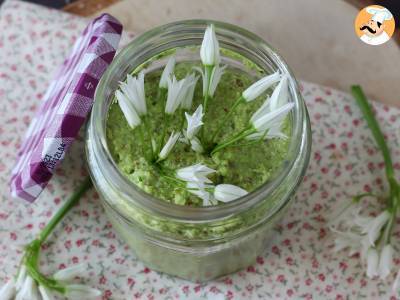 Pesto z czosnku niedźwiedziego, aromatyczne i super smaczne! - zdjęcie 5