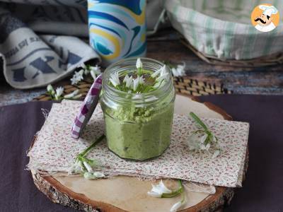 Pesto z czosnku niedźwiedziego, aromatyczne i super smaczne! - zdjęcie 6