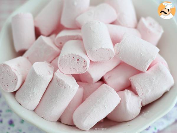 Pianki marshmallows, domowe pianki