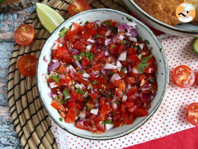 Pico de gallo i domowe chipsy tortilla - zdjęcie 6