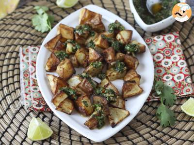 Pieczone ziemniaki z chimichurri - zdjęcie 3