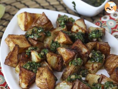 Pieczone ziemniaki z chimichurri - zdjęcie 5