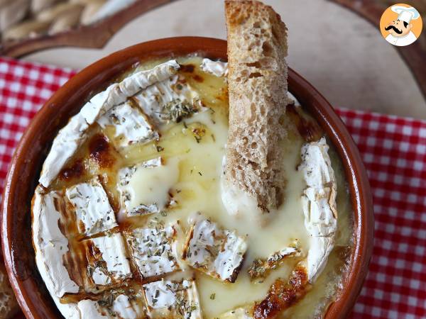 Pieczony ser camembert w frytkownicy powietrznej! - zdjęcie 5