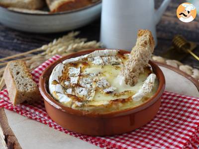 Pieczony ser camembert we frytkownicy powietrznej!