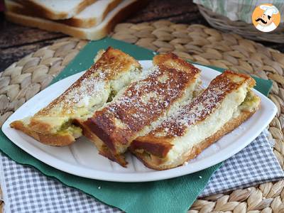 Pikantne tosty francuskie z pesto - zdjęcie 3