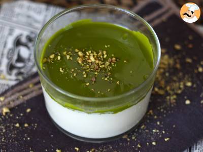 Pistacjowa panna cotta, prosty przepis, który wszyscy uwielbiają!