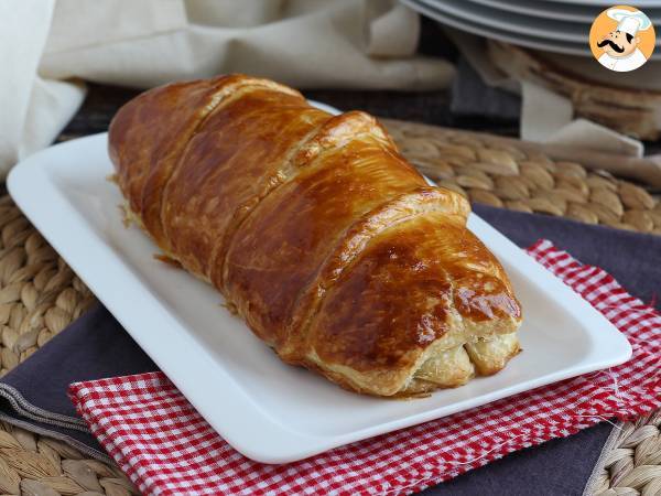 Polędwiczki wieprzowe w cieście francuskim, krok po kroku - zdjęcie 6