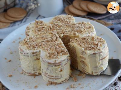 Portugalskie ciasto biszkoptowe, bolo de bolacha