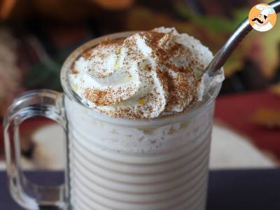 Pumpkin spice latte z domowym syropem dyniowym! - zdjęcie 3