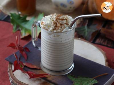 Pumpkin spice latte z domowym syropem dyniowym! - zdjęcie 4