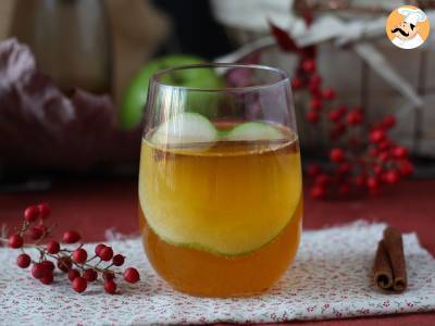 Pumpkin Spritz, pikantny koktajl z syropem dyniowym!