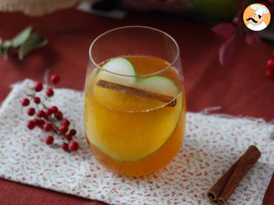 Pumpkin Spritz, pikantny koktajl z syropem dyniowym! - zdjęcie 5