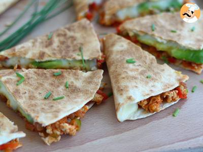 Quesadillas z kurczakiem i awokado - zdjęcie 2