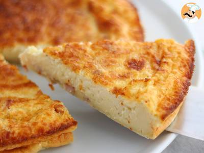 Quiche bez ciasta - zdjęcie 2