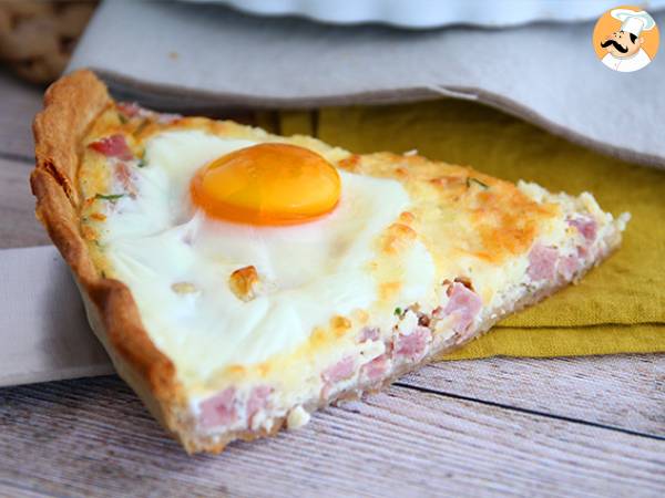 Quiche z jajkami i szynką - zdjęcie 3