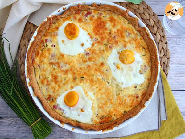 Quiche z jajkami i szynką - zdjęcie 4