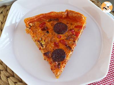 Quiche z papryką i chorizo - zdjęcie 4