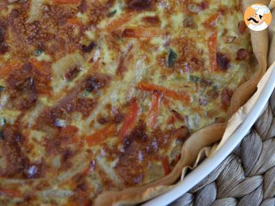 Quiche z warzywami i boczkiem, które wszyscy uwielbiają! - zdjęcie 2