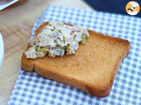 Rillettes z kurczaka z musztardą i pistacjami - zdjęcie 4