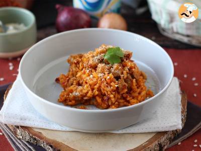 Risotto 'nduja i kiełbasa, pierwsze danie o intensywnym smaku - zdjęcie 2