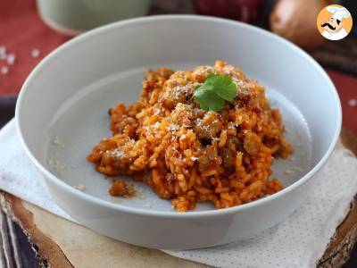 Risotto 'nduja i kiełbasa, pierwsze danie o intensywnym smaku - zdjęcie 3