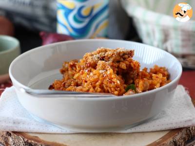 Risotto 'nduja i kiełbasa, pierwsze danie o intensywnym smaku - zdjęcie 4