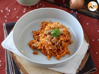 Risotto 'nduja i kiełbasa, pierwsze danie o intensywnym smaku - zdjęcie 5