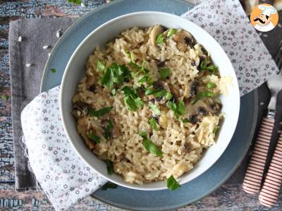 Risotto z grzybami w Cookeo - zdjęcie 2