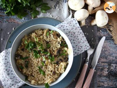 Risotto z grzybami w Cookeo - zdjęcie 3