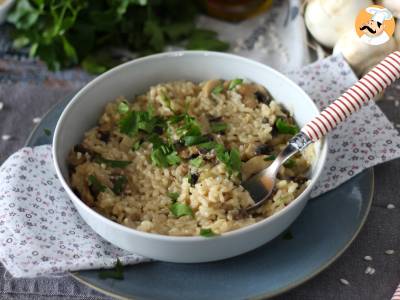 Risotto z grzybami w Cookeo - zdjęcie 4