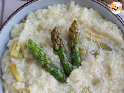 Risotto z zielonymi szparagami i parmezanem - zdjęcie 2